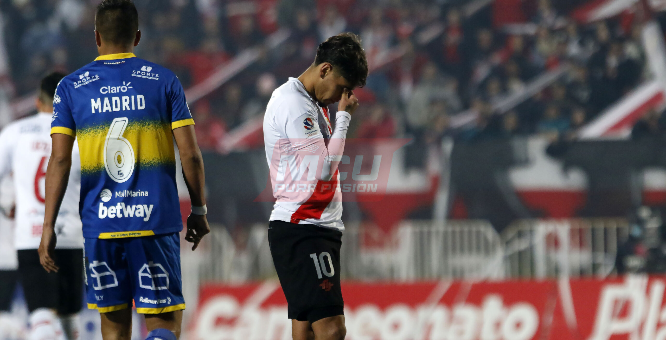 Curicó no pudo y cayó goleado ante Everton