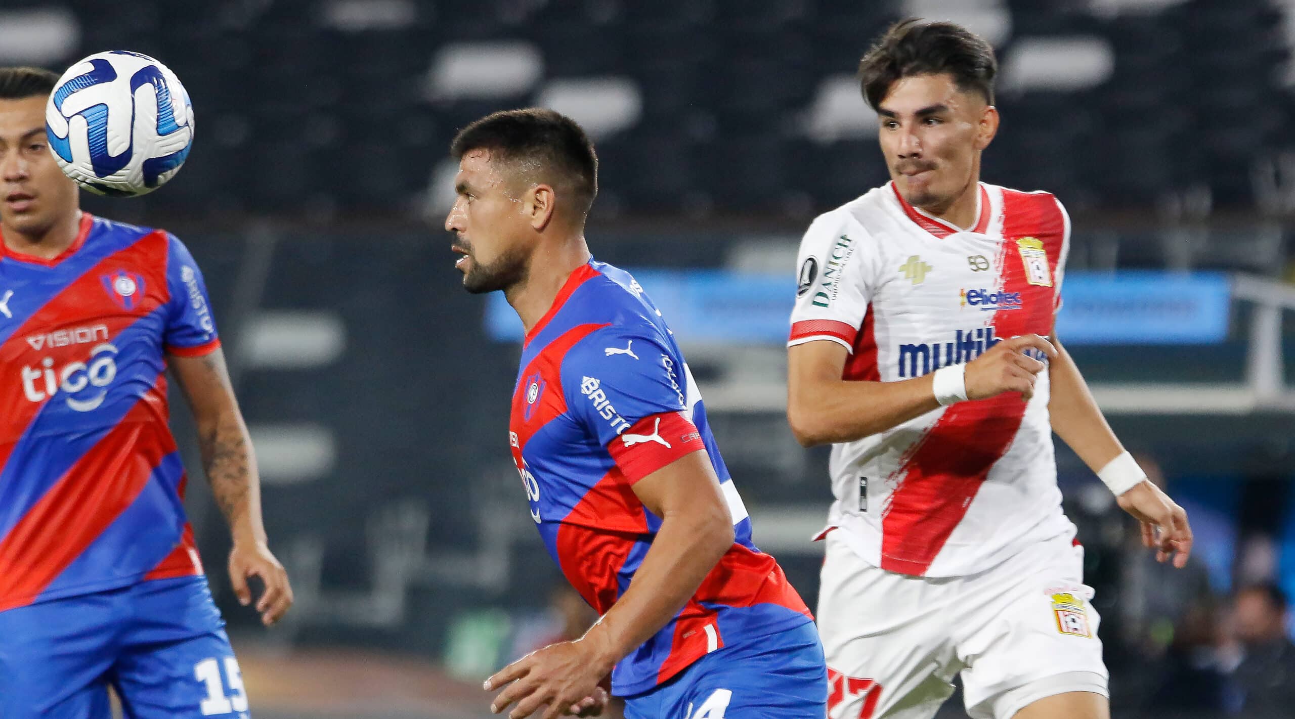 Curicó en su estreno en la Libertadores cayó ante Cerro Porteño